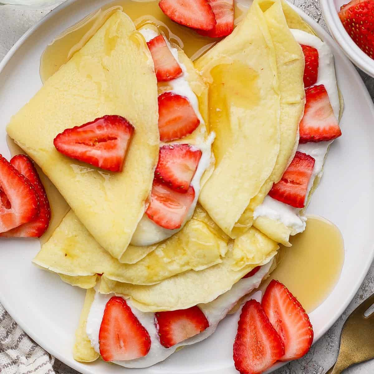 Blended Cottage Cheese Crepes: Your New Protein Breakfast Hero